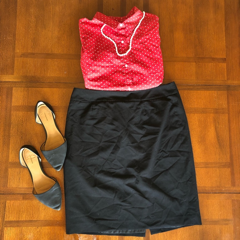 Calvin Klein Pencil Skirt